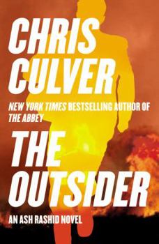 Paperback The Outsider: An Ash Rashid Novel Book