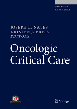 Hardcover Oncologic Critical Care Book