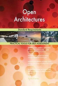 Paperback Open Architectures Standard Requirements Book