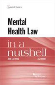 Paperback Mental Health Law in a Nutshell (Nutshells) Book