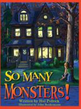 Hardcover So Many Monsters! Book