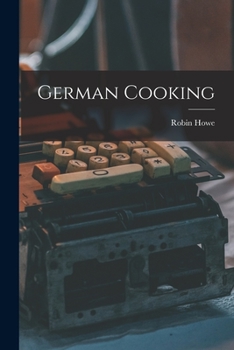 Paperback German Cooking Book