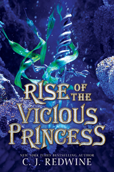 Hardcover Rise of the Vicious Princess Book