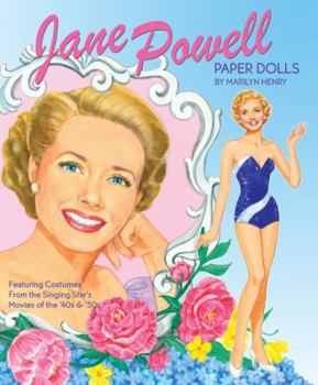 Paperback Jane Powell in the Movies Paper Dolls Book