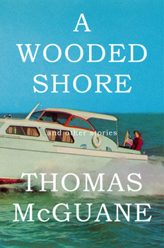 Hardcover A Wooded Shore: And Other Stories Book