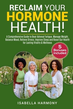 Paperback Reclaim Your Hormone Health Book