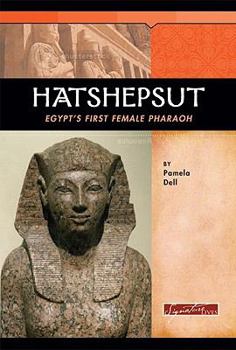 Library Binding Hatshepsut: Egypt's First Female Pharaoh Book