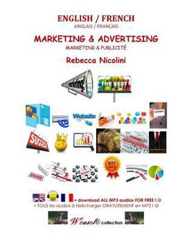 Paperback Anglais / Francais: Marketing & Publicite: Version couleur Book