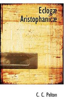 Paperback Eclogab Aristophanicab Book
