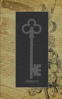 Shhhecret Password Book : Vintage Paper Design, 120 Pages, 5 X 8, (Internet Address Logbook / Diary / Notebook)