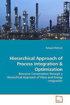 Paperback Hierarchical Approach of Process Integration Book