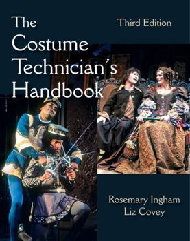 Paperback The Costume Technician’s Handbook, Third Edition Book