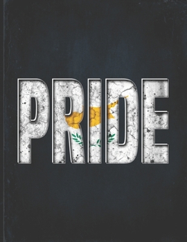 Pride: Cyprus Heritage Gift for Cypriot Coworker from Nicosia  Undated Planner Daily Weekly Monthly Calendar Organizer Journal