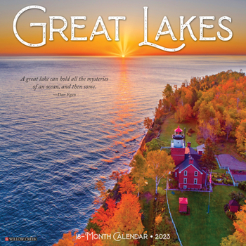 Calendar Great Lakes 2023 Wall Calendar Book