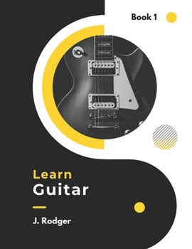 Paperback Learn Guitar: Book 1 Book