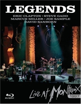Blu-ray Legends: Live at Montreux 1997 Book