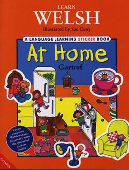 Paperback At Home: Gartref (Cyfres Dysgu Cymraeg) Book