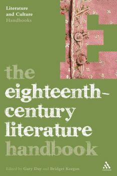 Paperback The Eighteenth-Century Literature Handbook Book