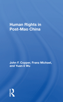Paperback Human Rights in Post-Mao China Book