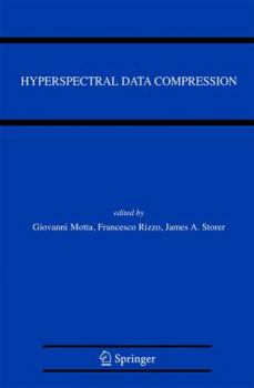Paperback Hyperspectral Data Compression Book