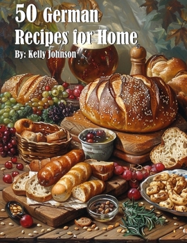 Paperback 50 German Recipes for Home Book