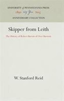 Hardcover Skipper from Leith: The History of Robert Barton of Over Barnton Book