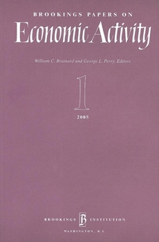 Paperback Brookings Papers on Economic Activity 1:2005 Book