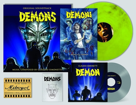 Vinyl Demons Ultra Deluxe Box 35 Anniversary Book