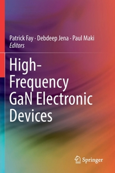 Paperback High-Frequency Gan Electronic Devices Book