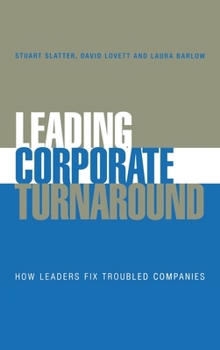 Hardcover Leading Corporate Turnaround Book