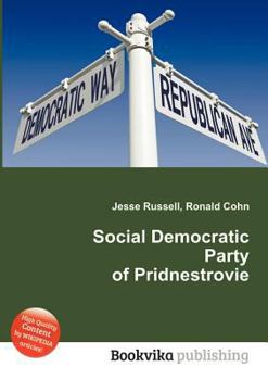 Paperback Social Democratic Party of Pridnestrovie Book