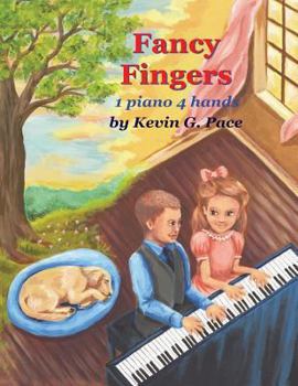 Paperback Fancy Fingers: One piano, four hands Book