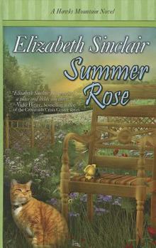 Hardcover Summer Rose [Large Print] Book