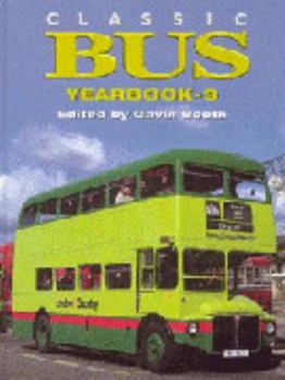 Hardcover Classic Bus Yearbook - 9 Book