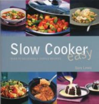 Hardcover Slow Cooker Easy Book