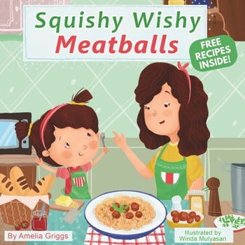Paperback Squishy Wishy Meatballs Book