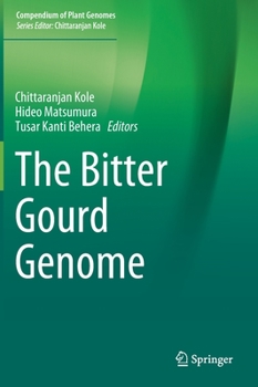 Hardcover The Bitter Gourd Genome Book