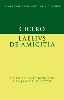 Cicero: Laelius de Amicitia