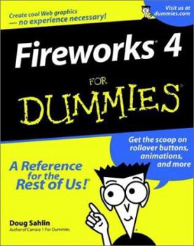 Paperback Fireworks 4? for Dummies? Book