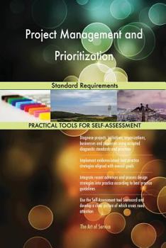 Paperback Project Management and Prioritization Standard Requirements Book