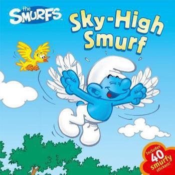 Paperback Sky-High Smurf (Smurfs Classic) Book