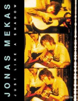 Hardcover Jonas Mekas: Just Like a Shadow Book