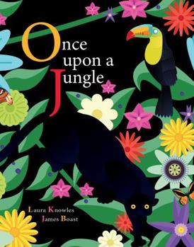 Hardcover Once Upon a Jungle Book