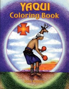 Paperback Yaqui Coloring Book