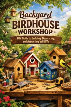 Paperback Backyard Birdhouse Workshop: DIY Guide to Building, Decorating, and Attracting Wildlife Book