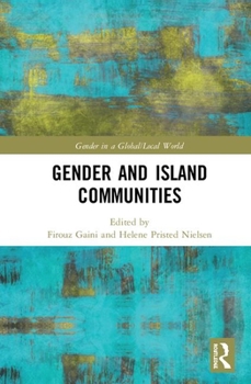 Hardcover Gender and Island Communities Book