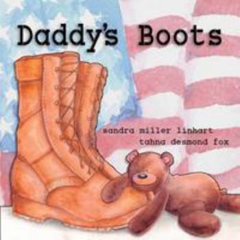 Paperback Daddy's Boots Book