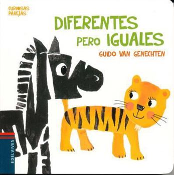 Board book Diferentes Pero Iguales [Spanish] Book