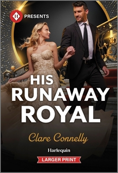 Mass Market Paperback His Runaway Royal [Large Print] Book