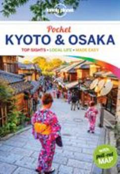 Paperback Lonely Planet Pocket Kyoto & Osaka Book